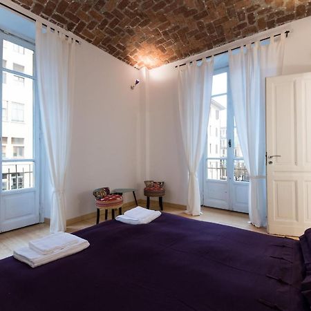 Apartmán Cinema Art Luxury Flat Turín Exteriér fotografie
