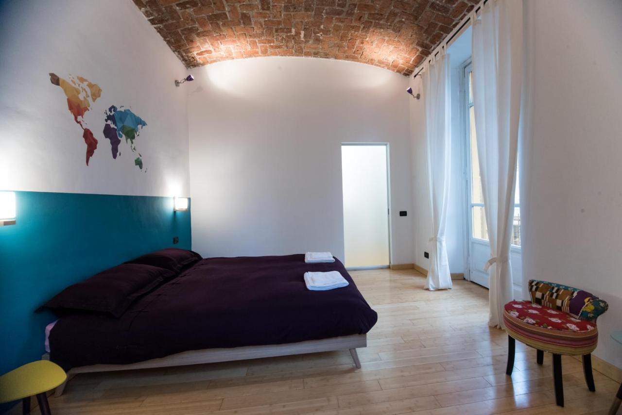 Apartmán Cinema Art Luxury Flat Turín Exteriér fotografie