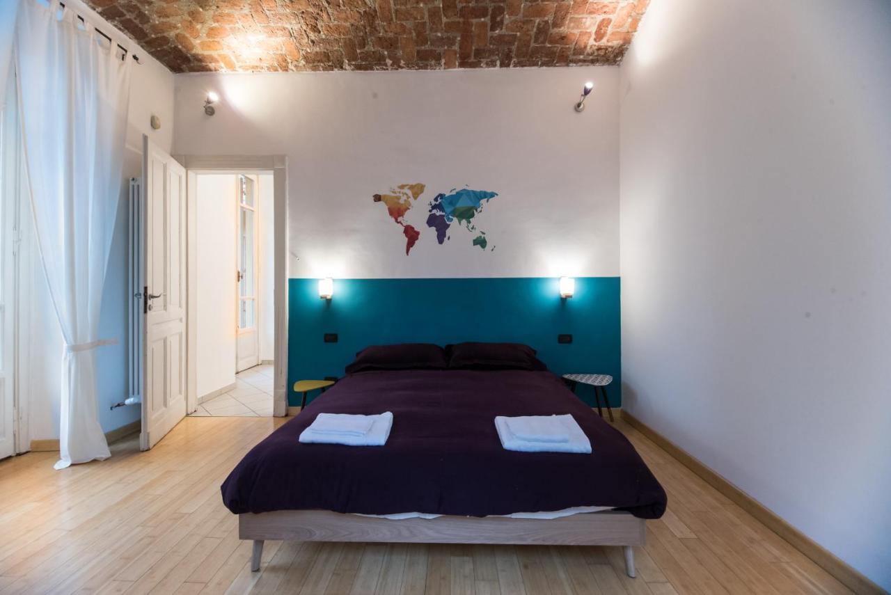 Apartmán Cinema Art Luxury Flat Turín Exteriér fotografie