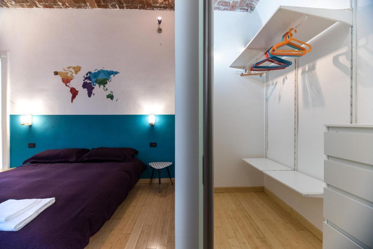 Apartmán Cinema Art Luxury Flat Turín Exteriér fotografie